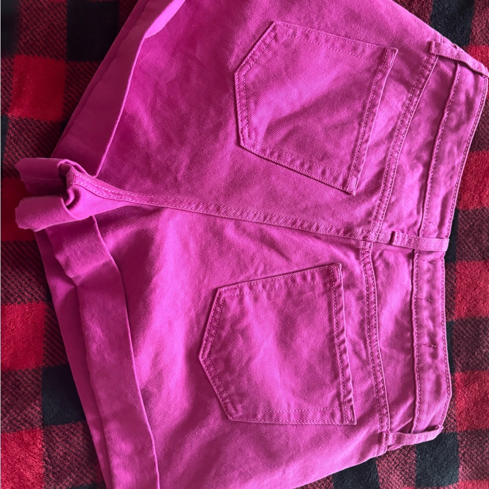 Stylish Pink Women's Shorts